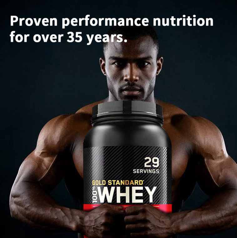 Whey Isolated Protein Powder for Fitness