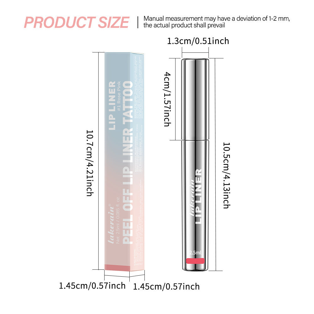 tear lip liner