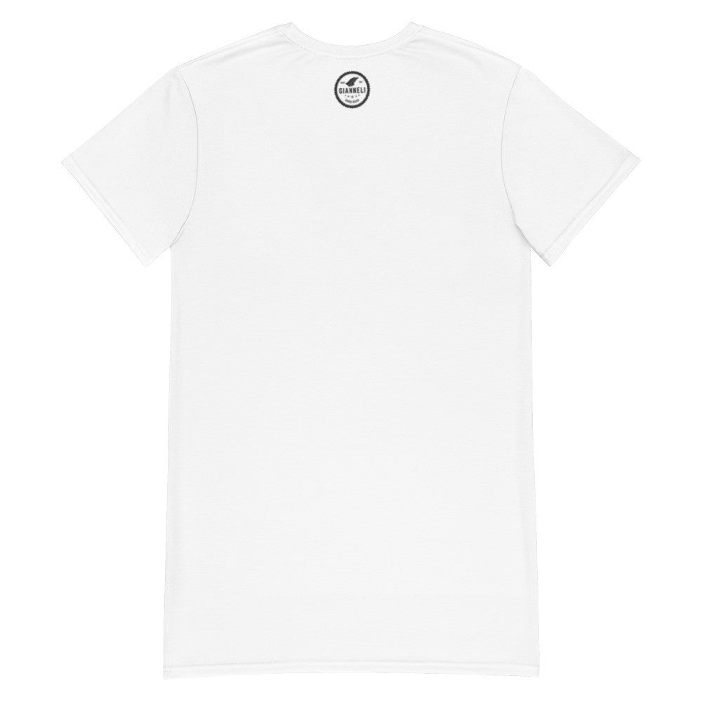 HAND BY HAND T-shirt Dress by Gianneli