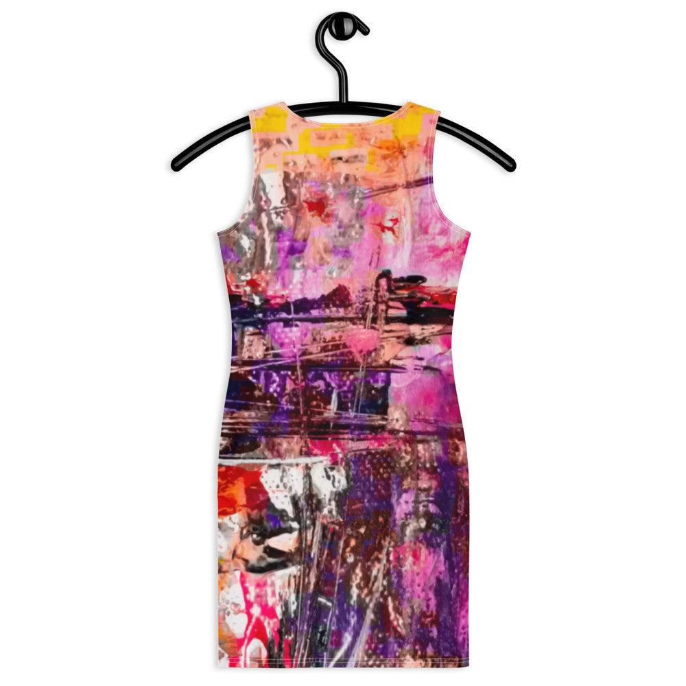 Gianneli Colours Fitted Dress