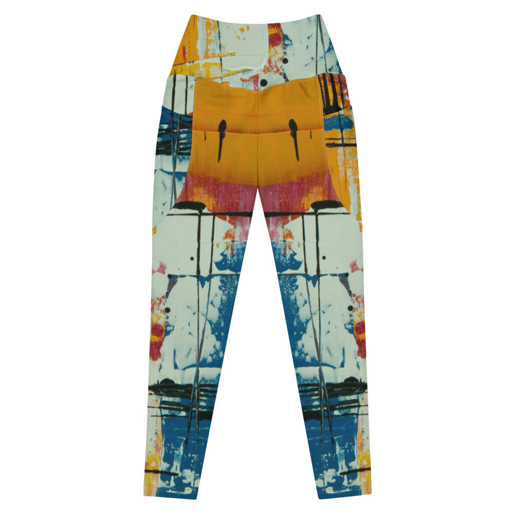 Gianneli Colours Leggings With Pockets