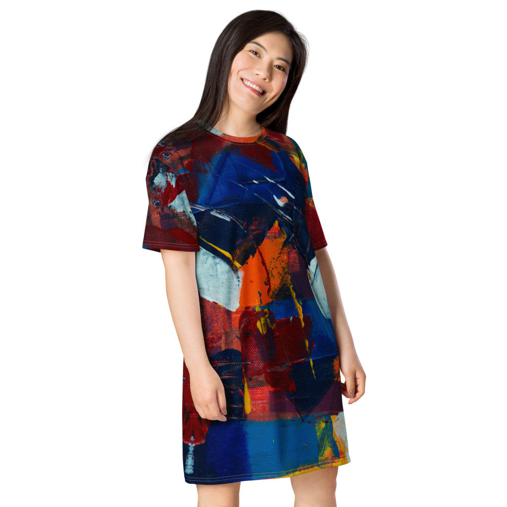 Gianneli Colours T-shirt dress