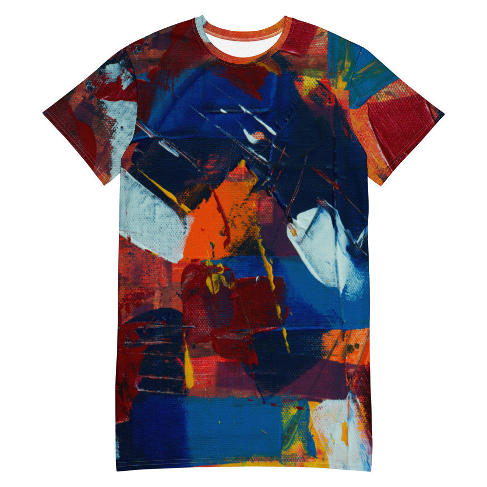 Gianneli Colours T-shirt dress