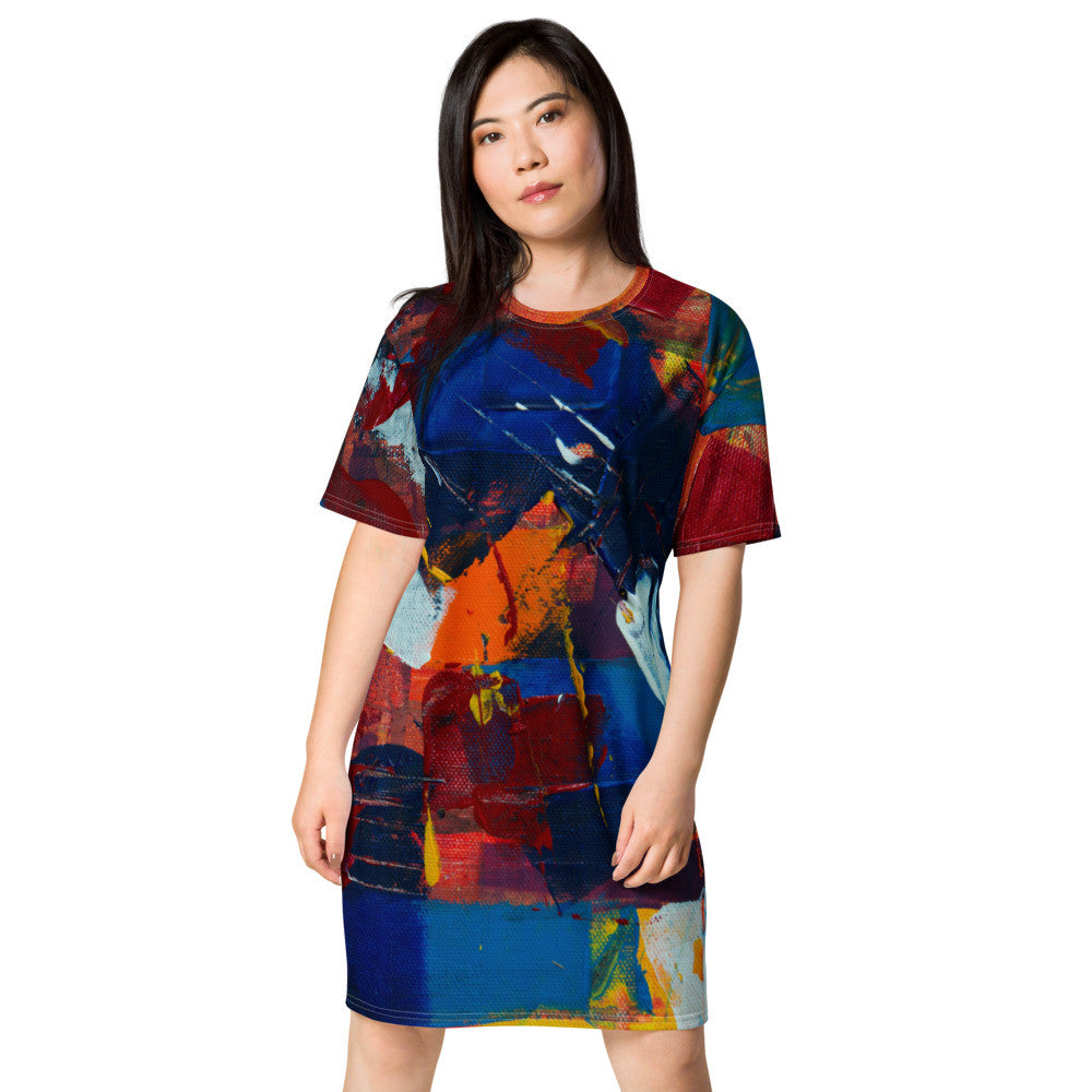 Gianneli Colours T-shirt dress