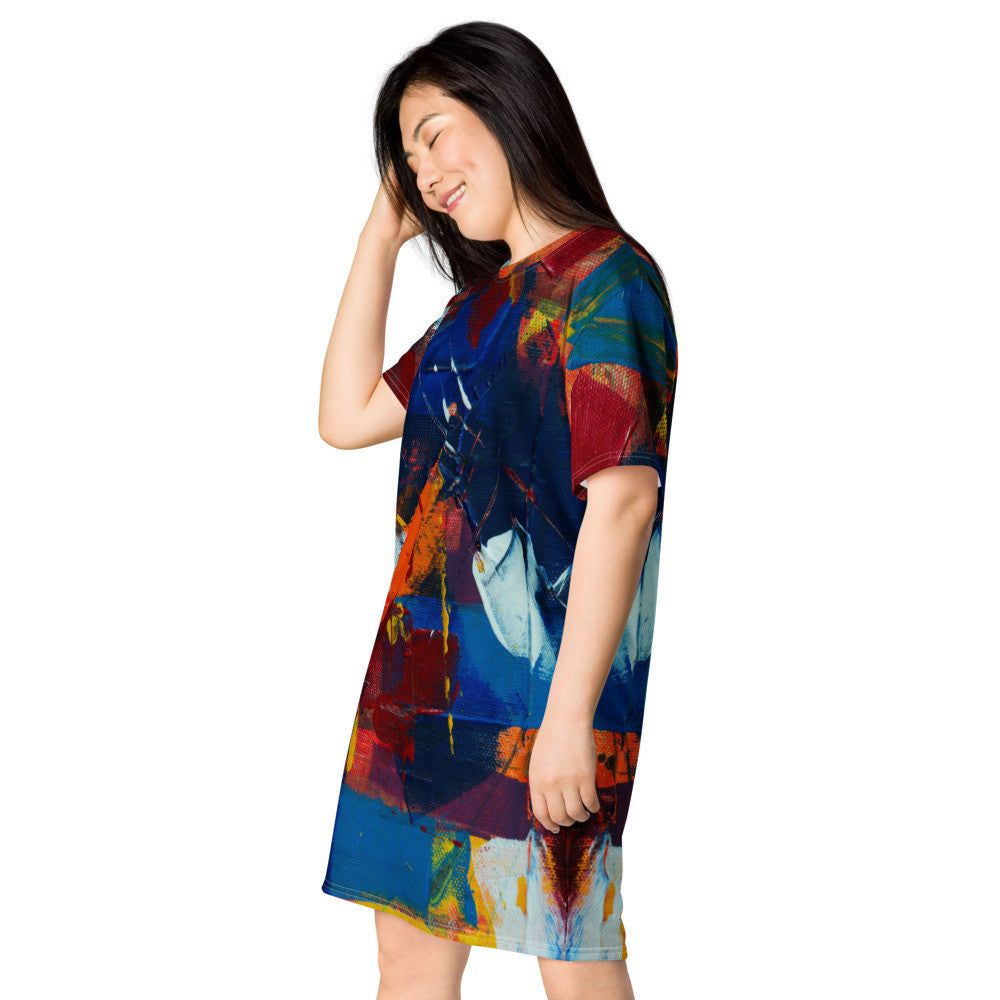 Gianneli Colours T-shirt dress