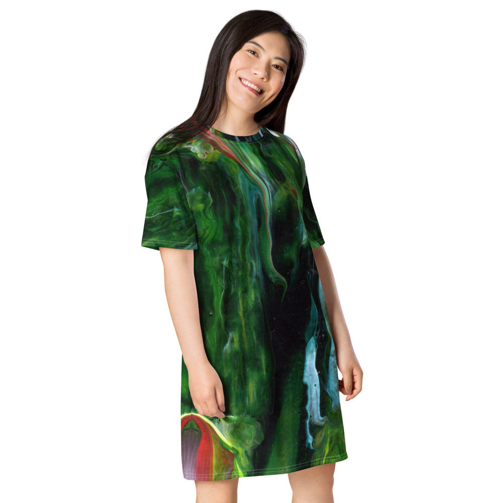 Gianneli Colours T-shirt dress