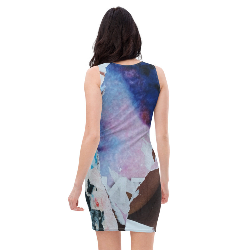 Gianneli Colours Fitted Dress