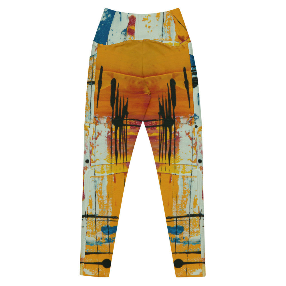 Gianneli Colours Leggings With Pockets