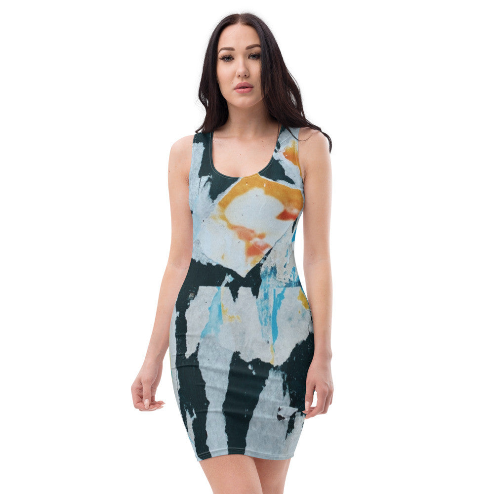 Gianneli Colours Fitted Dress