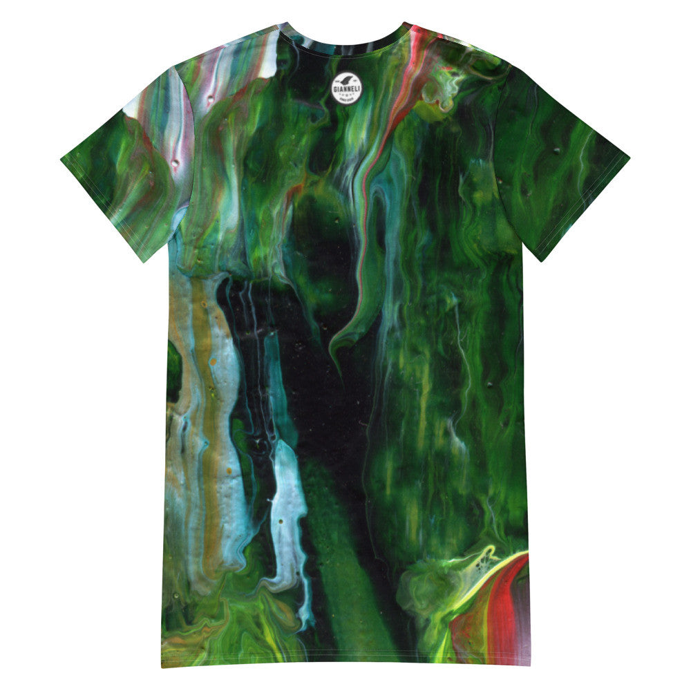 Gianneli Colours T-shirt dress