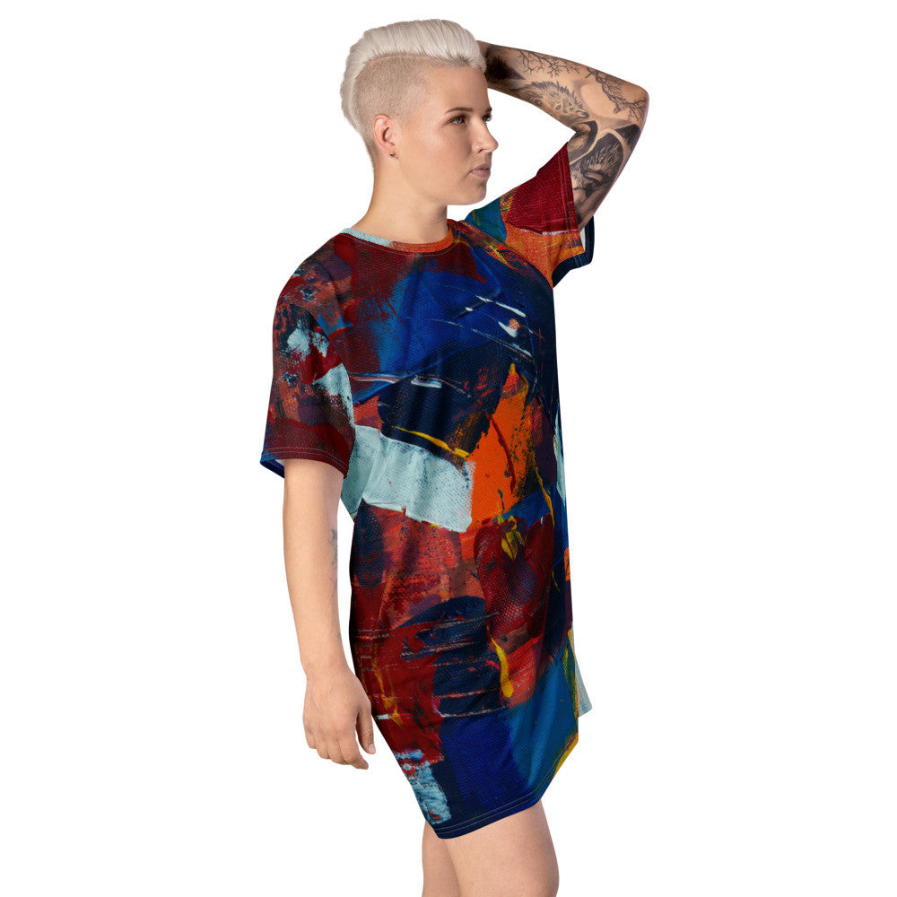Gianneli Colours T-shirt dress