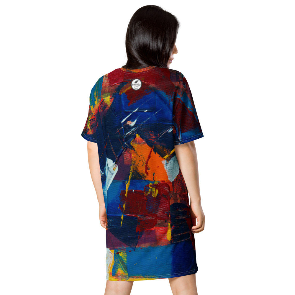 Gianneli Colours T-shirt dress