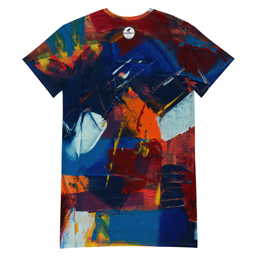 Gianneli Colours T-shirt dress