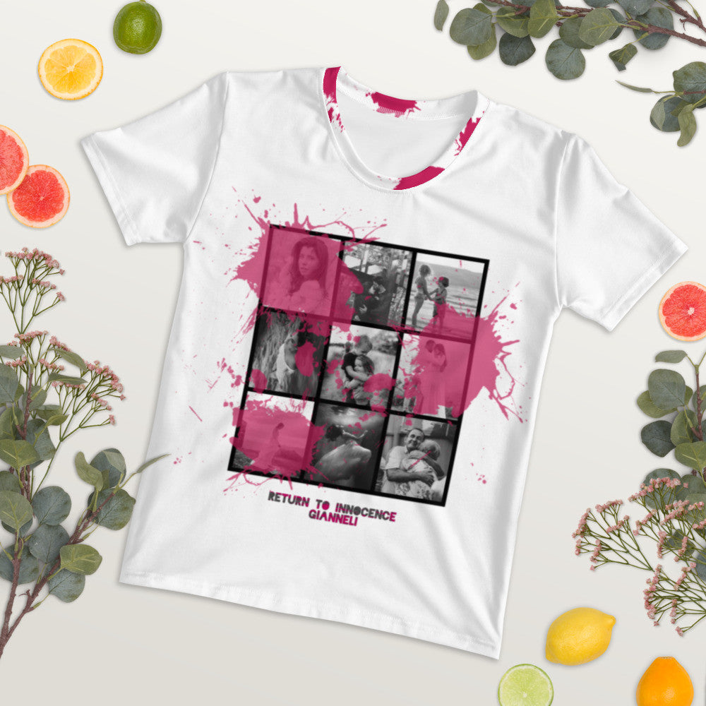 RETURN TO INNOCENCE Women's T-shirt by Gianneli