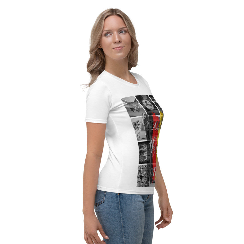 HEAL THE WORLD Women's T-shirt by Gianneli