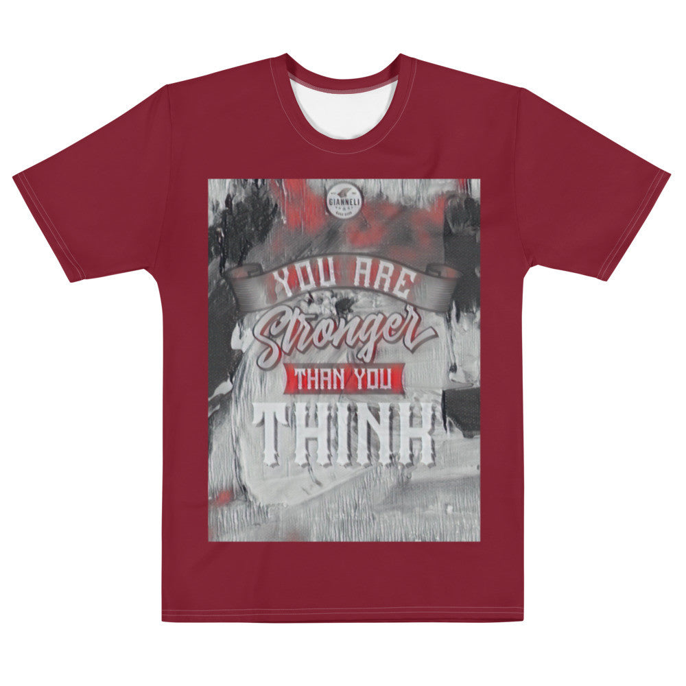 STRONG Men's t-shirt by Gianneli