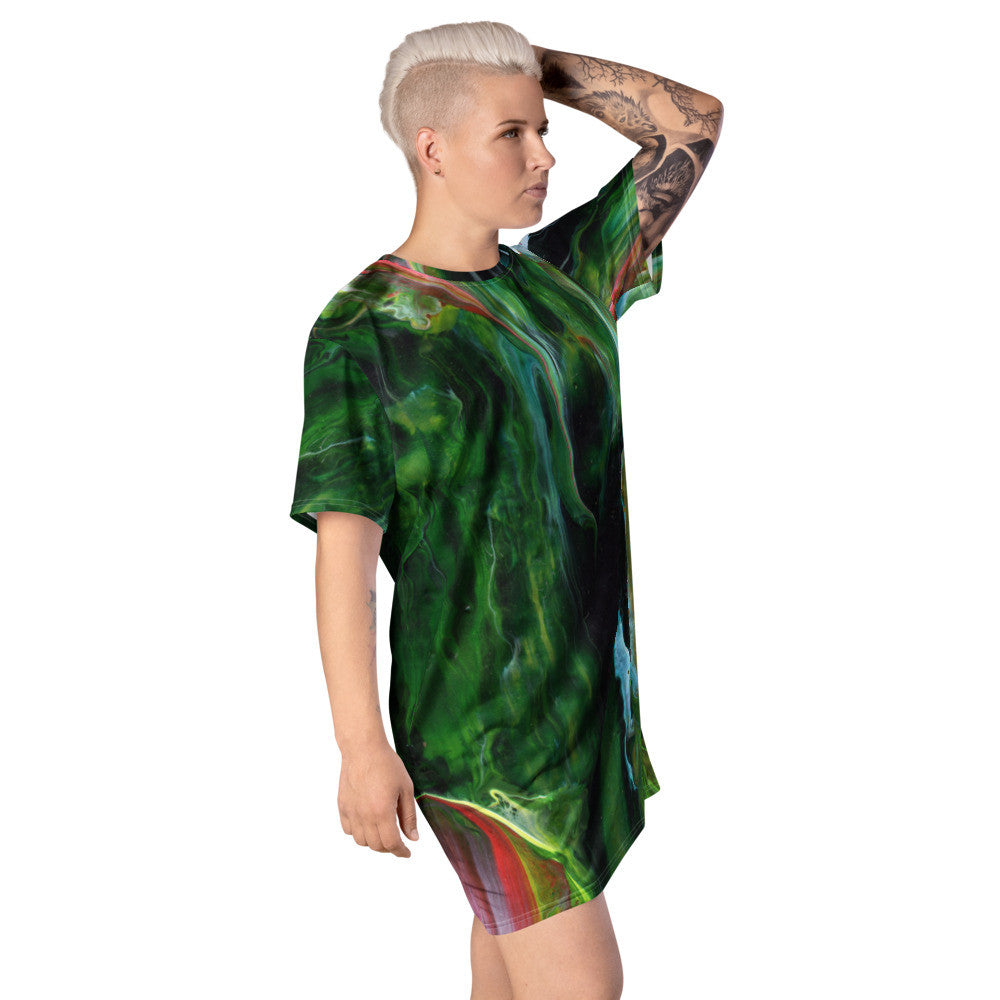 Gianneli Colours T-shirt dress