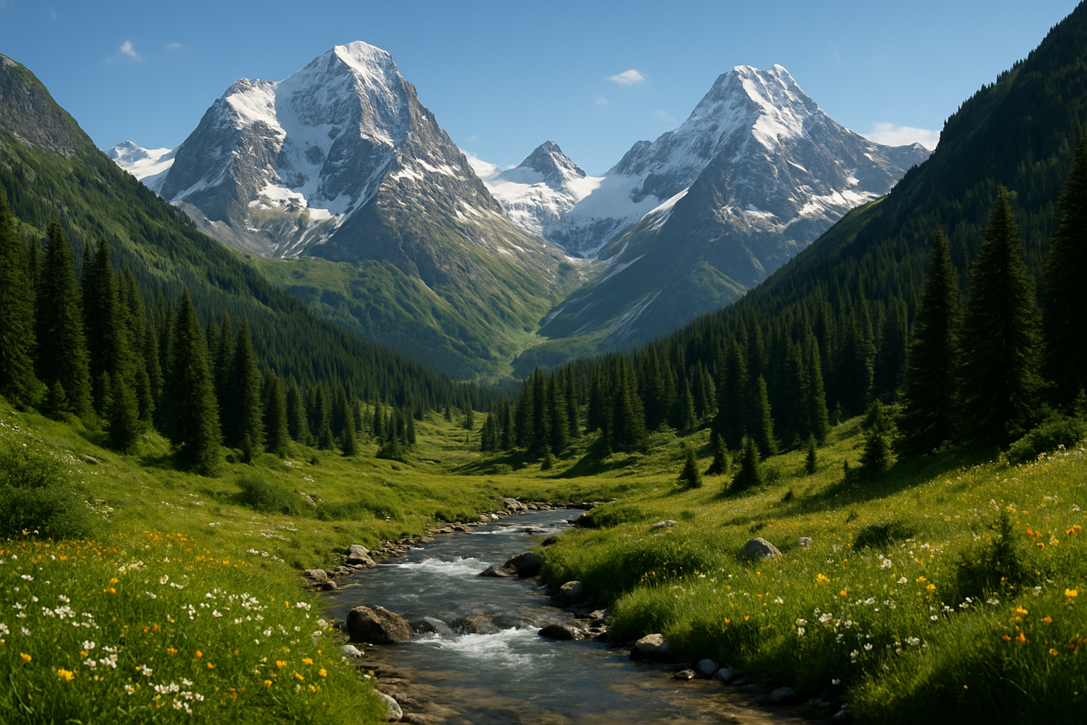 natural mauntains